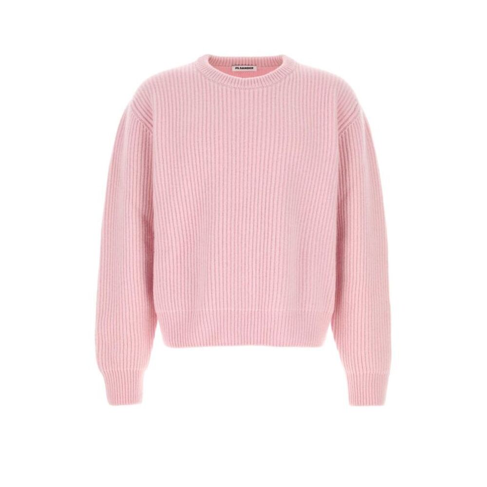 Jil Sander Men Pink Wool Sweater